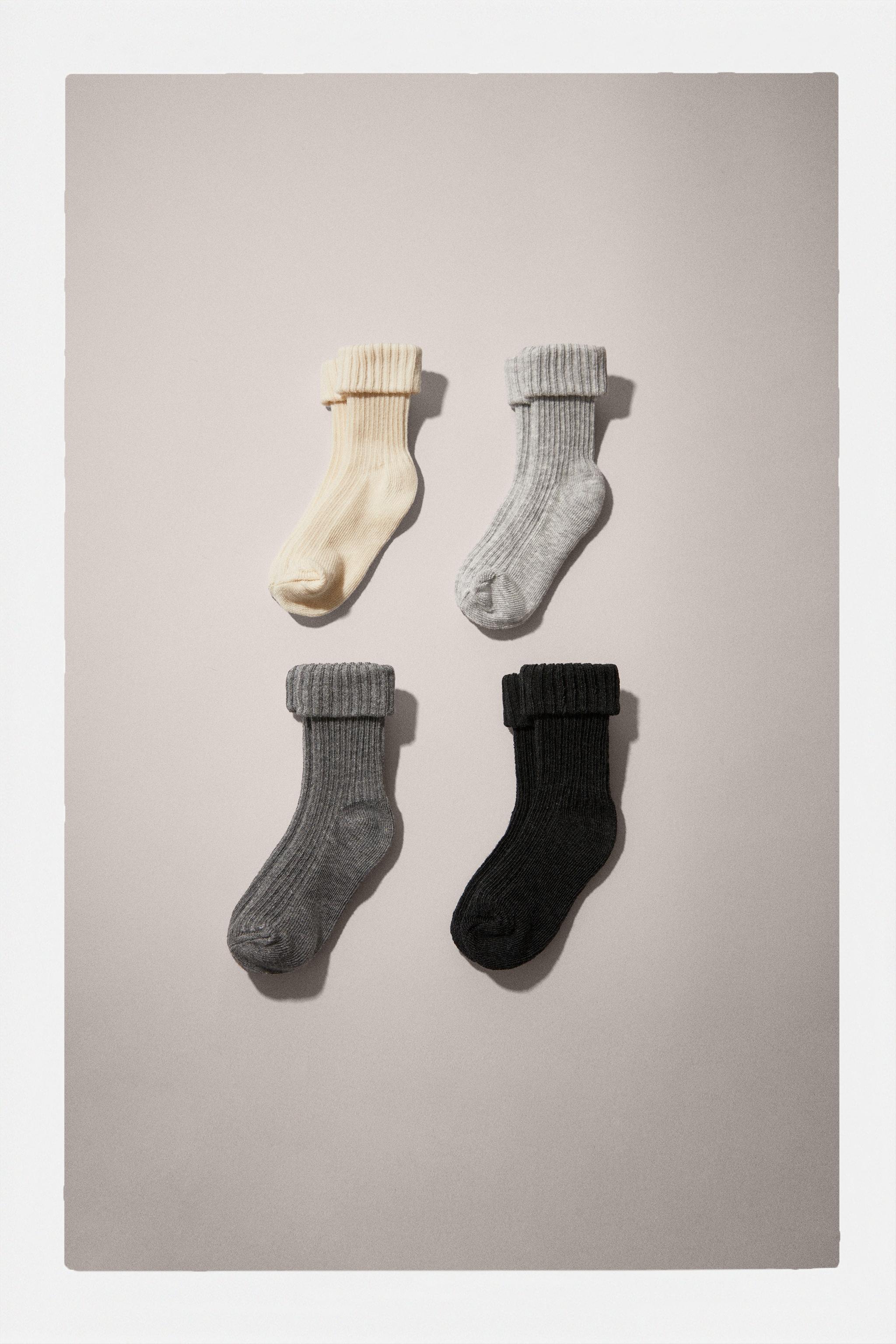 Lot De 10 Chaussettes Femme Occulto - Modèle Laura - Coton Recyclé - Rayures Colorées - Fabriqué En Europe