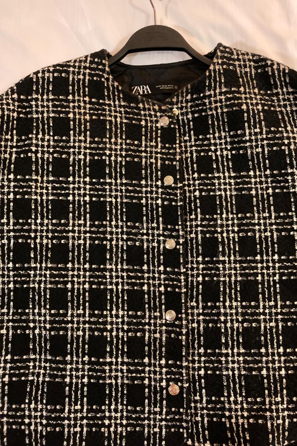 TEXTURED PUFFER JACKET - Image 8
