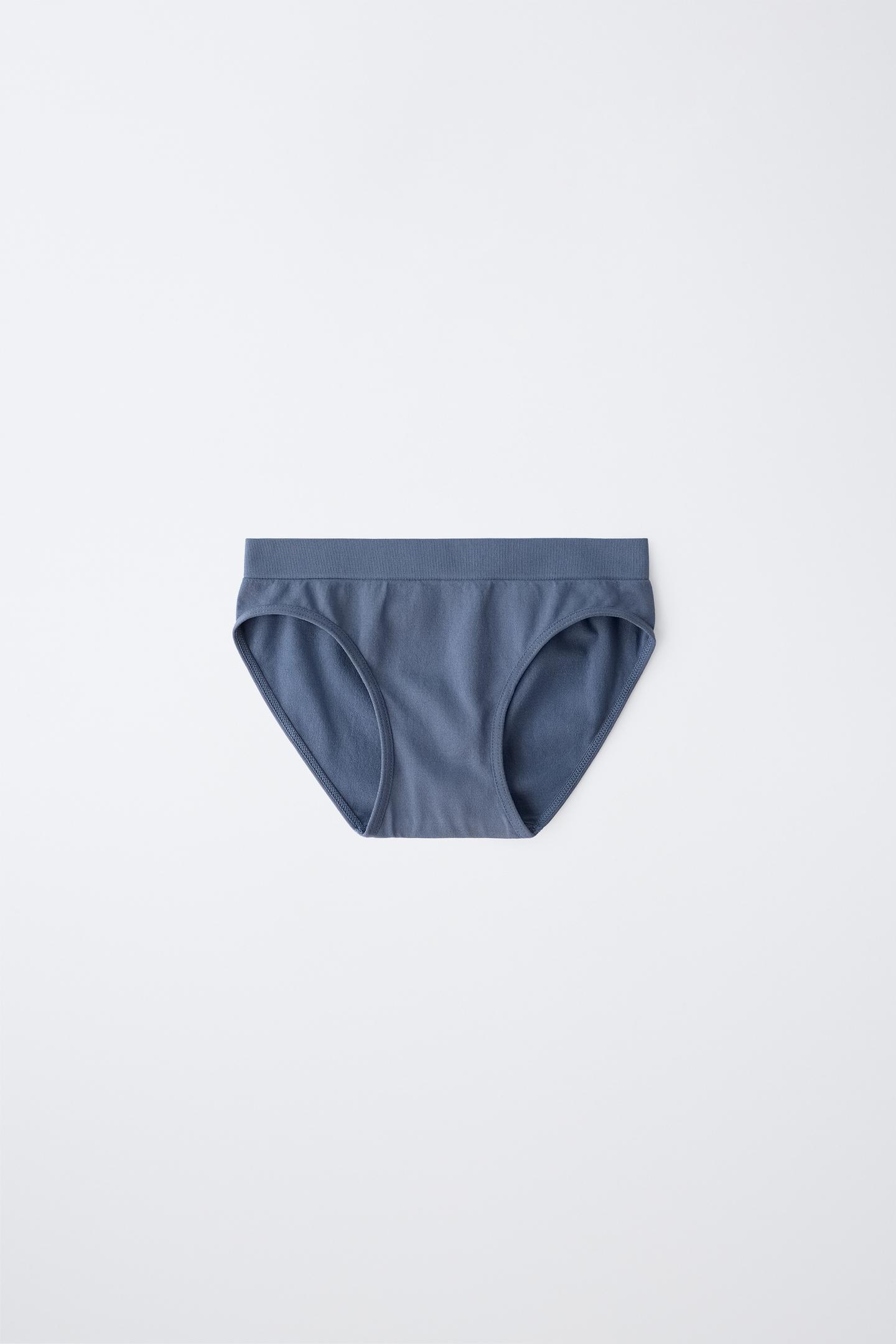 Трусы для детей, без швов, 3 шт. — Zara, цвет: Разноцветный — фото 3