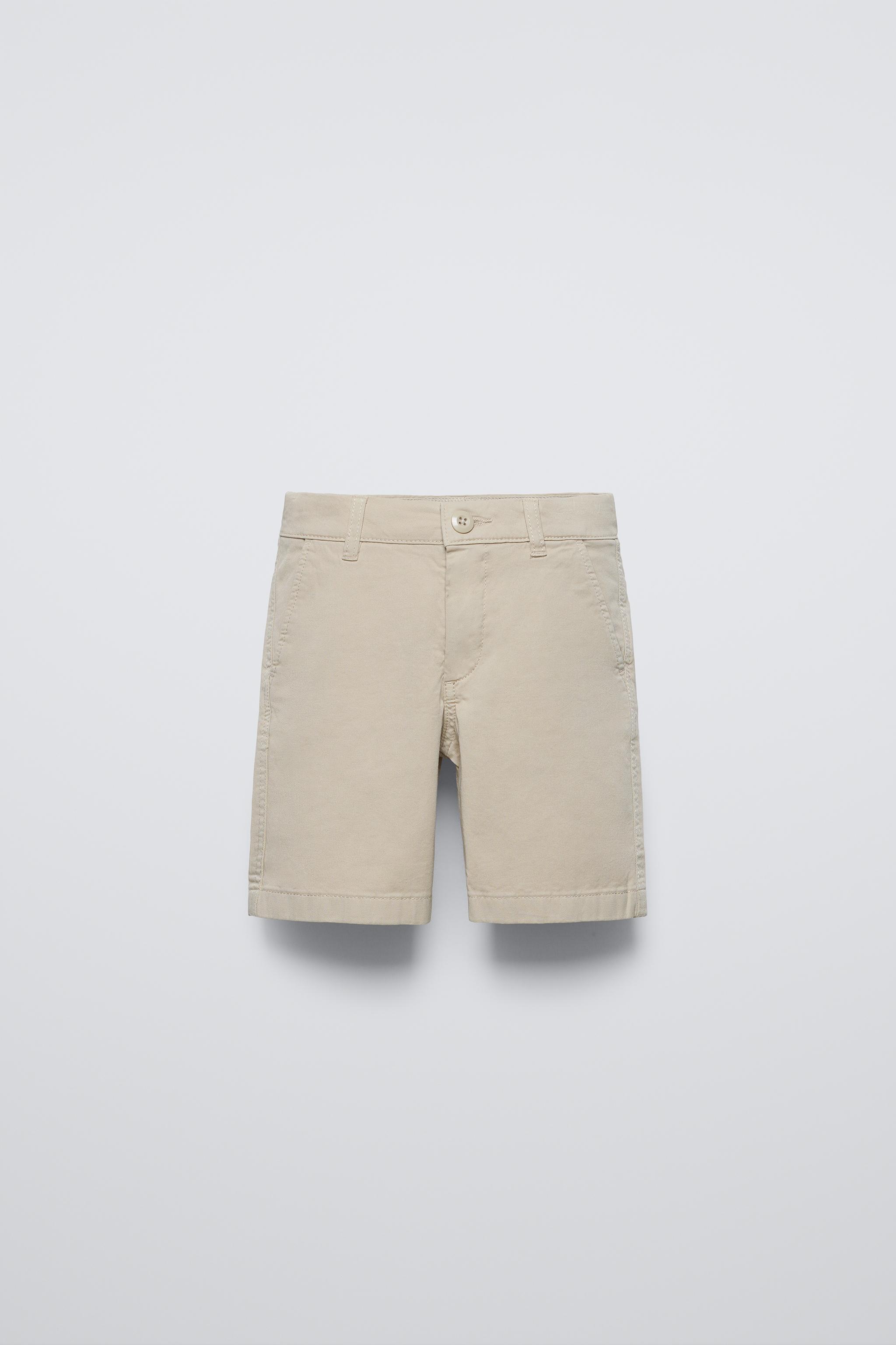 CHINO SHORTS - Light green | ZARA United States