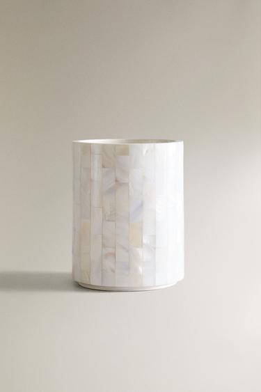 Zara Açık bej - SEDEFLİ DİŞ FIRÇALIK