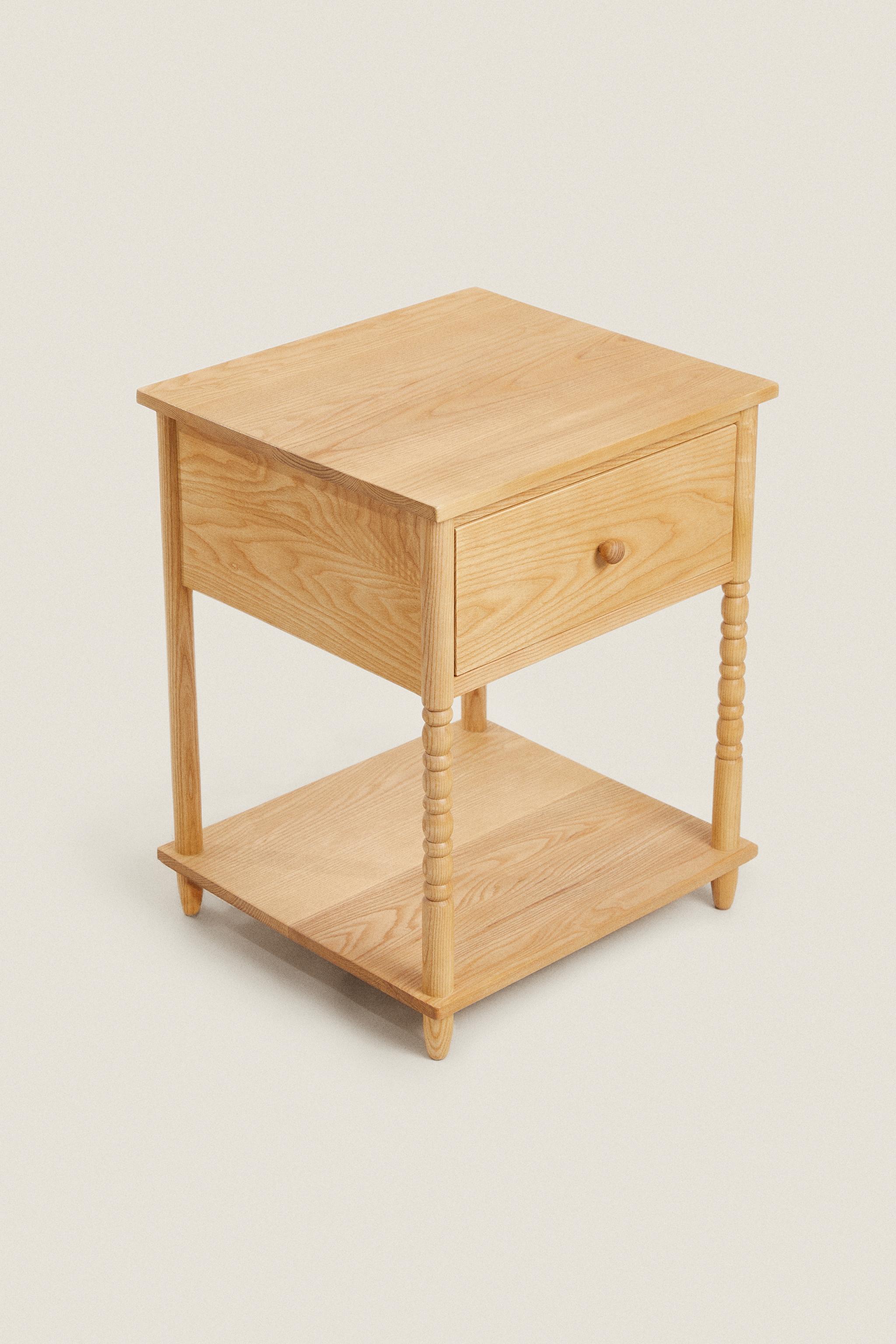 WOODEN NIGHTSTAND