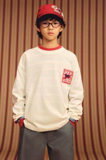 HORSE PRINT T-SHIRT - White by Zara