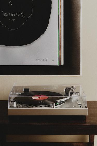 PLATINE AUDIO TECHNICA - Argent de Zara - Image 6