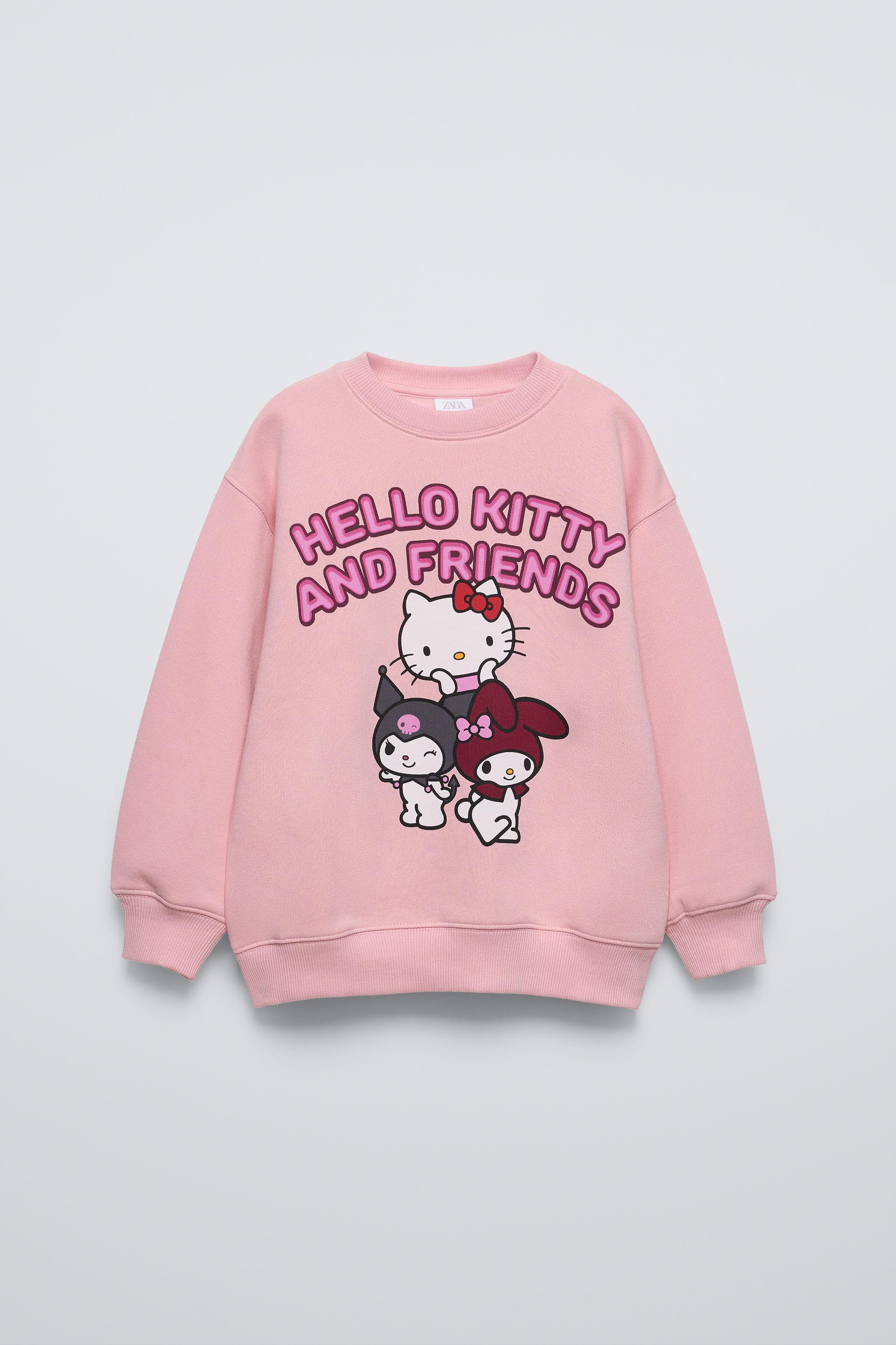 HELLO KITTY AND FRIENDS SANRIO SWEATSHIRT