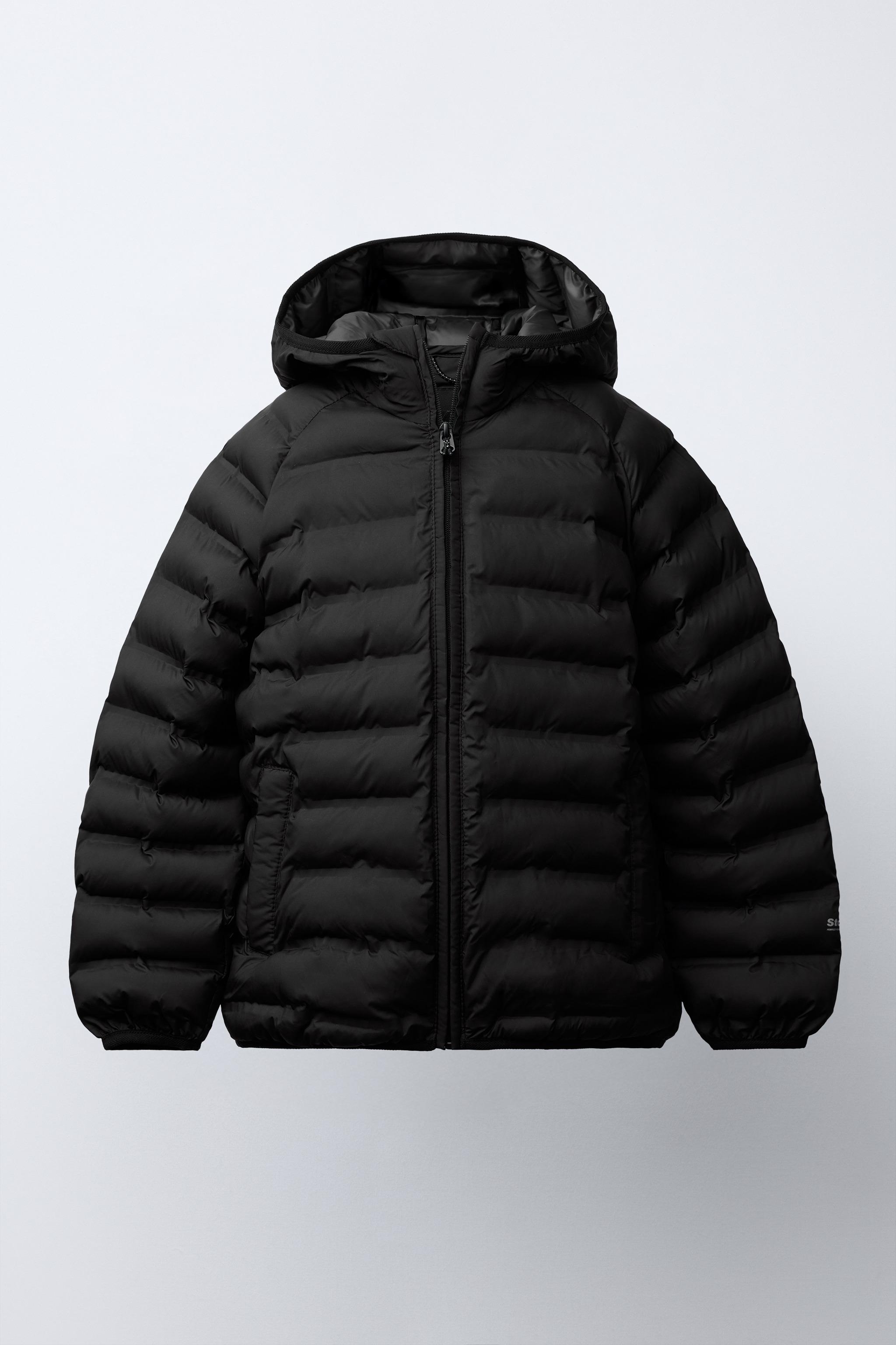 超軽量撥水加工入りジャケット - ブルー/グレー | ZARA Japan / 日本