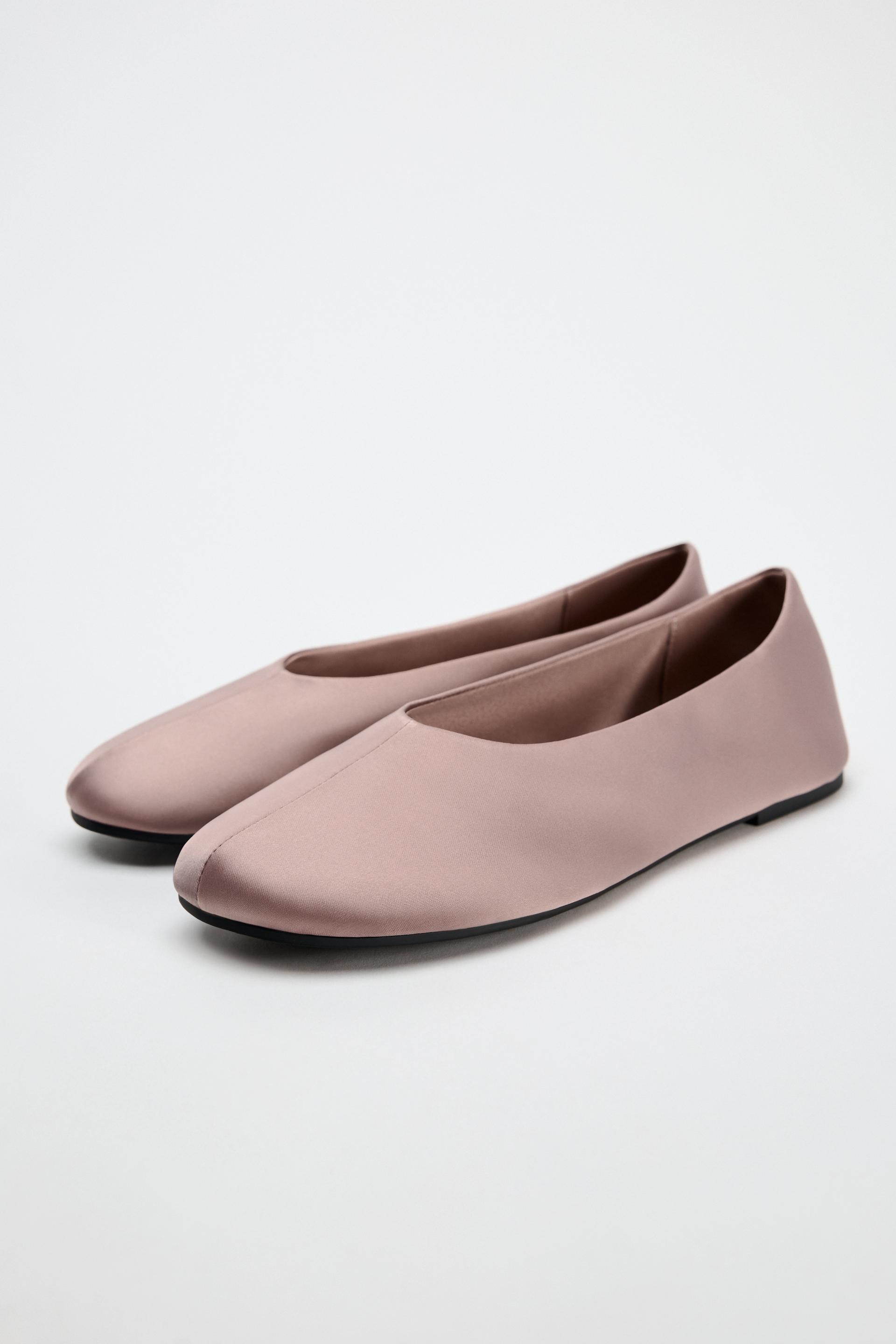 SATIN BALLERINAS