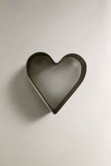Zara HEART COOKIE MOULD - 青灰色 - 圖片 0