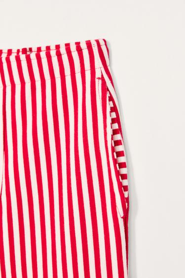 PANTALON BALLON À RAYURES ÉDITION LIMITÉE - rayures de Zara - Image 6