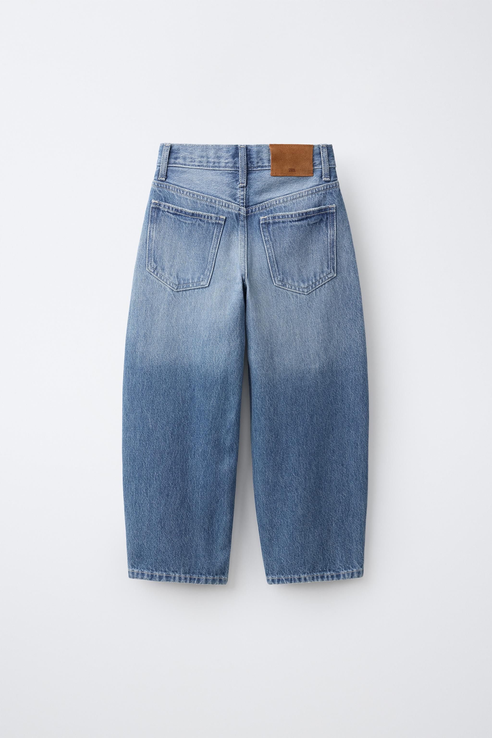 BARREL JEANS — Blue