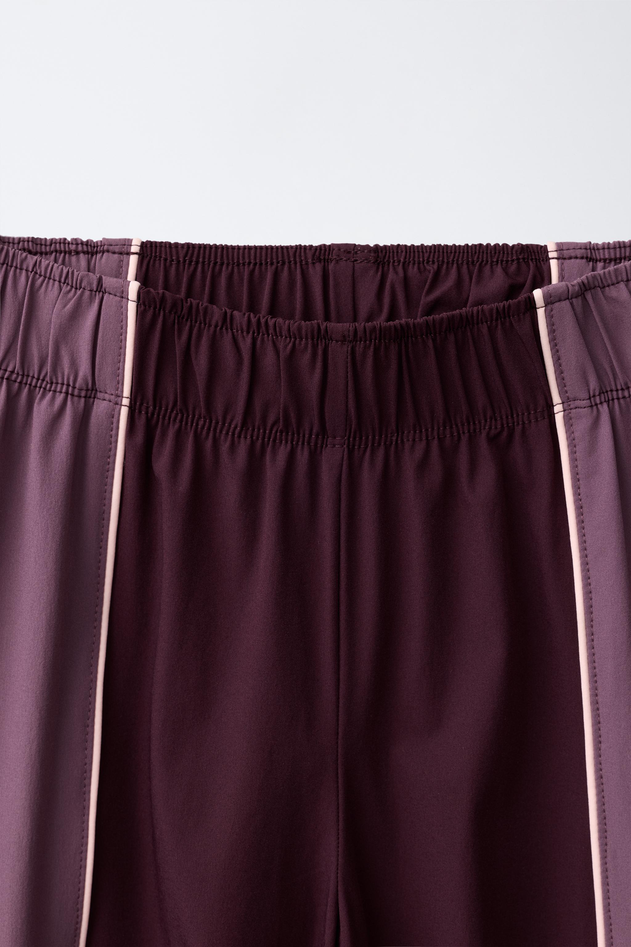 Детские брюки Zara TECHNICAL GYM JOGGER PANTS — фото 3