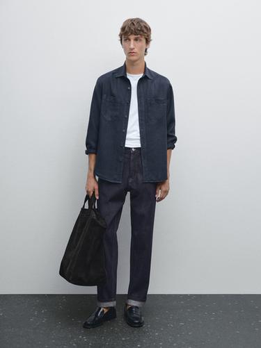 Jean selvedge fit - Marino de Zara - Imagen 0