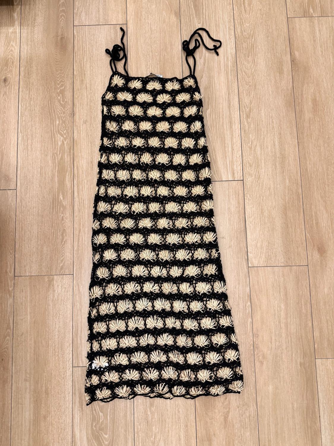 LONG CROCHET DRESS - Image 2