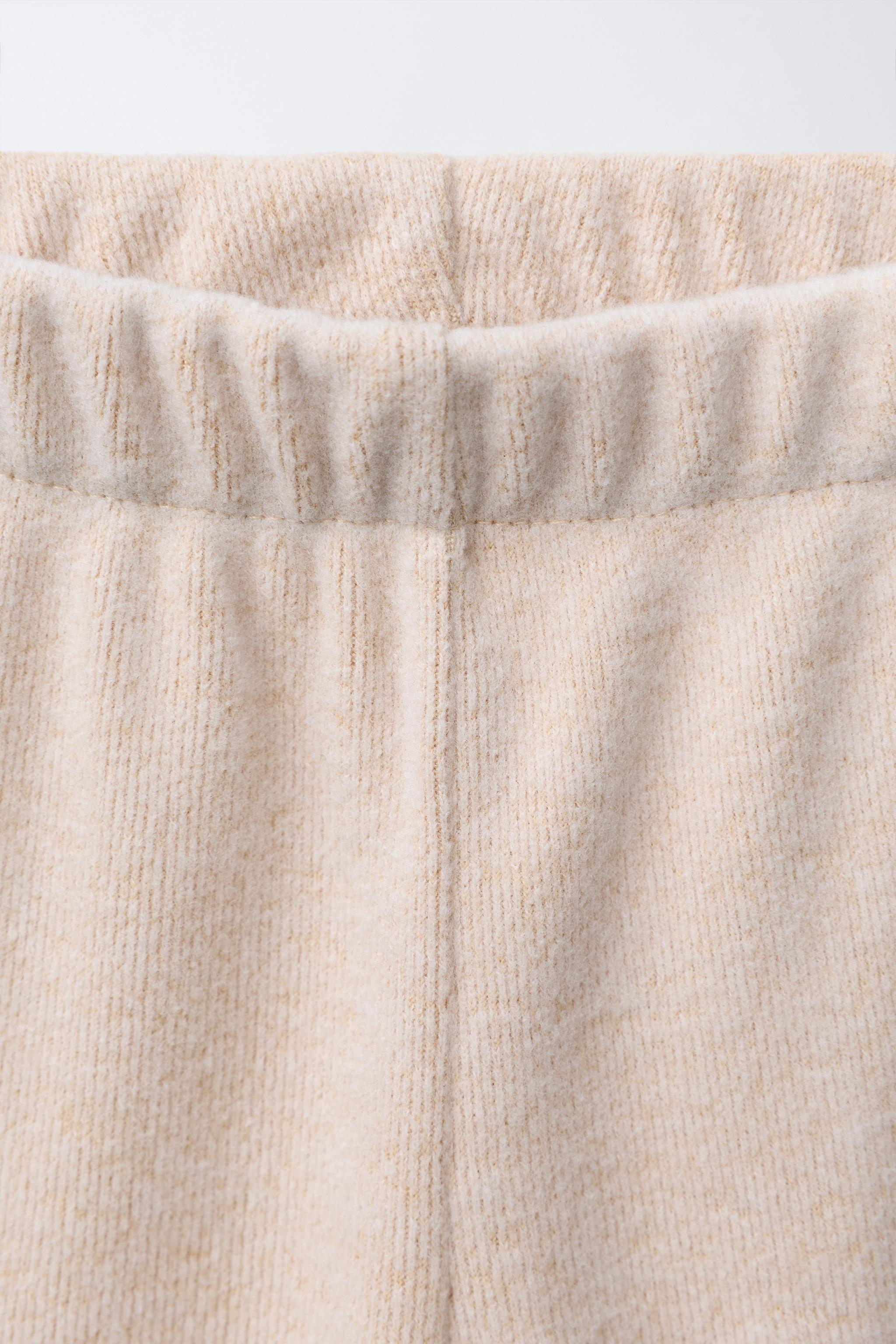 PANTALON JUPE-CULOTTE SOFT TOUCH AVEC DÉCOR NOEUD EN CONTRASTE