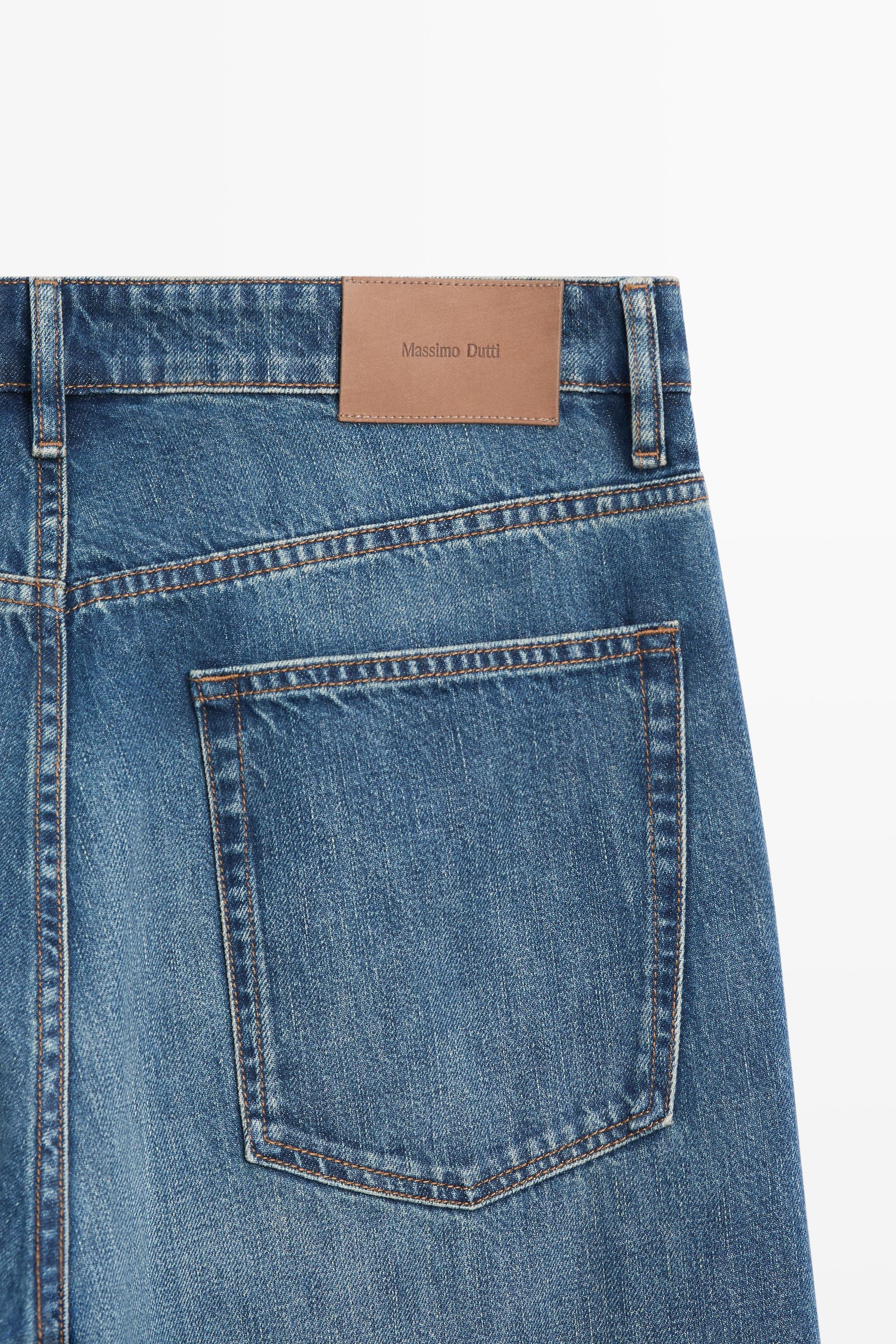 Slim fit cropped jeans