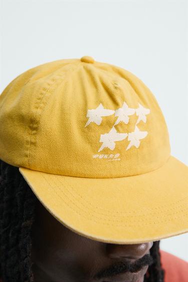 CASQUETTE À VISIÈRE PLATE PUKAS SURF X ZARA - Jaune de Zara - Image 2