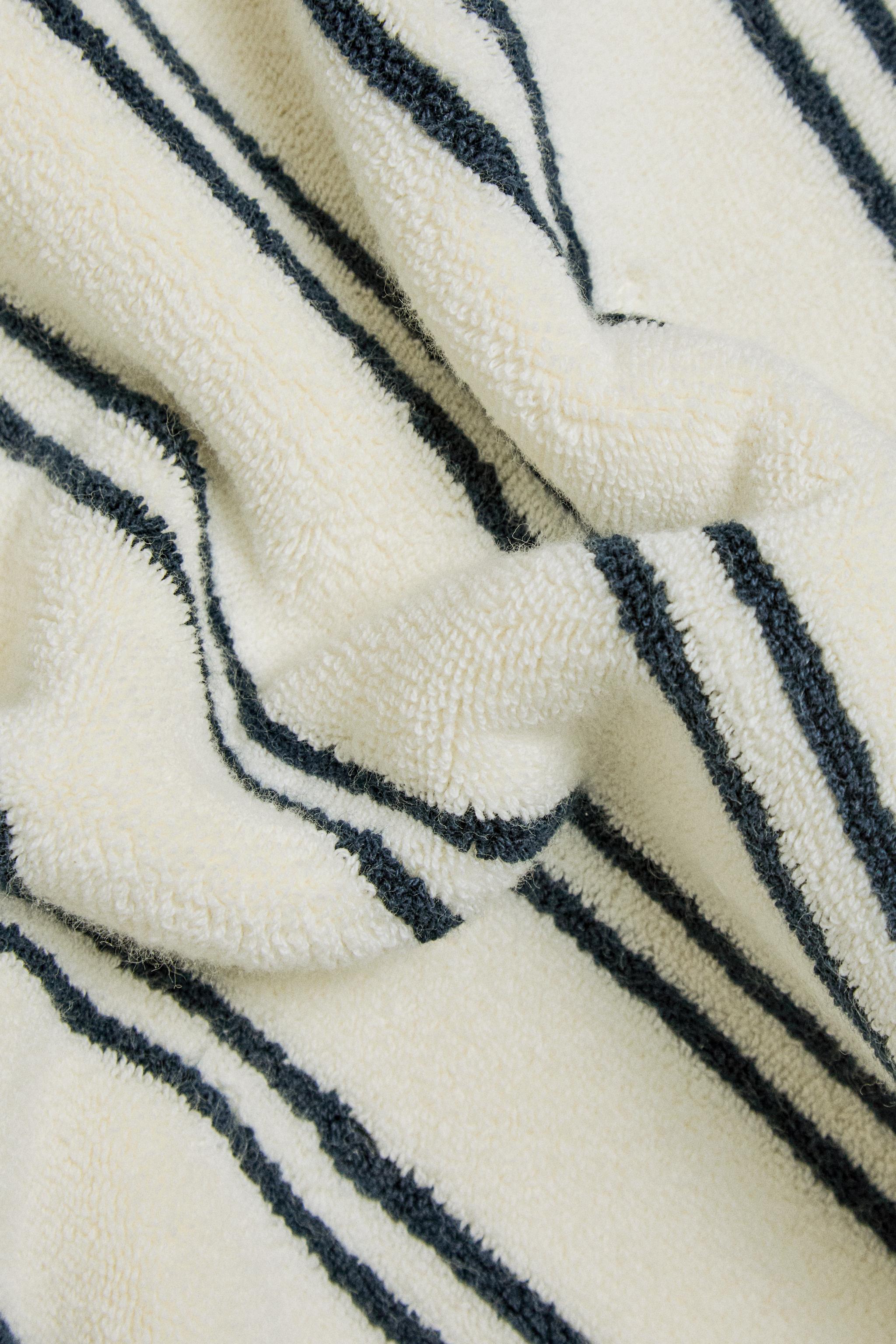 DOUBLE STRIPE BATH MAT
