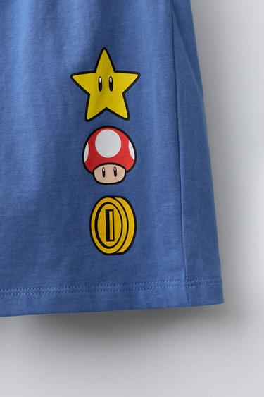 6-14 YEARS/ SUPER MARIO BROS © NINTENDO PYJAMAS - Blue by Zara - Image 6