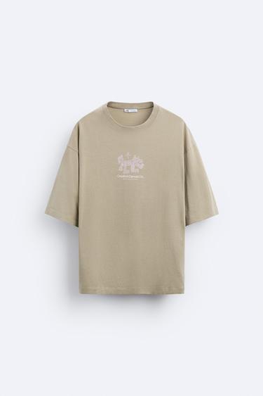 zara man t shirts