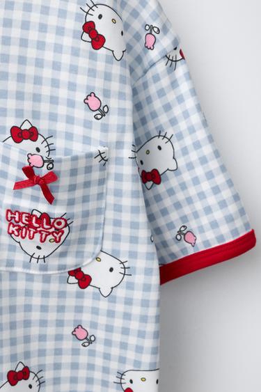 2-6 ANS/ PYJAMA HELLO KITTY © SANRIO - Bleu de Zara - Image 6