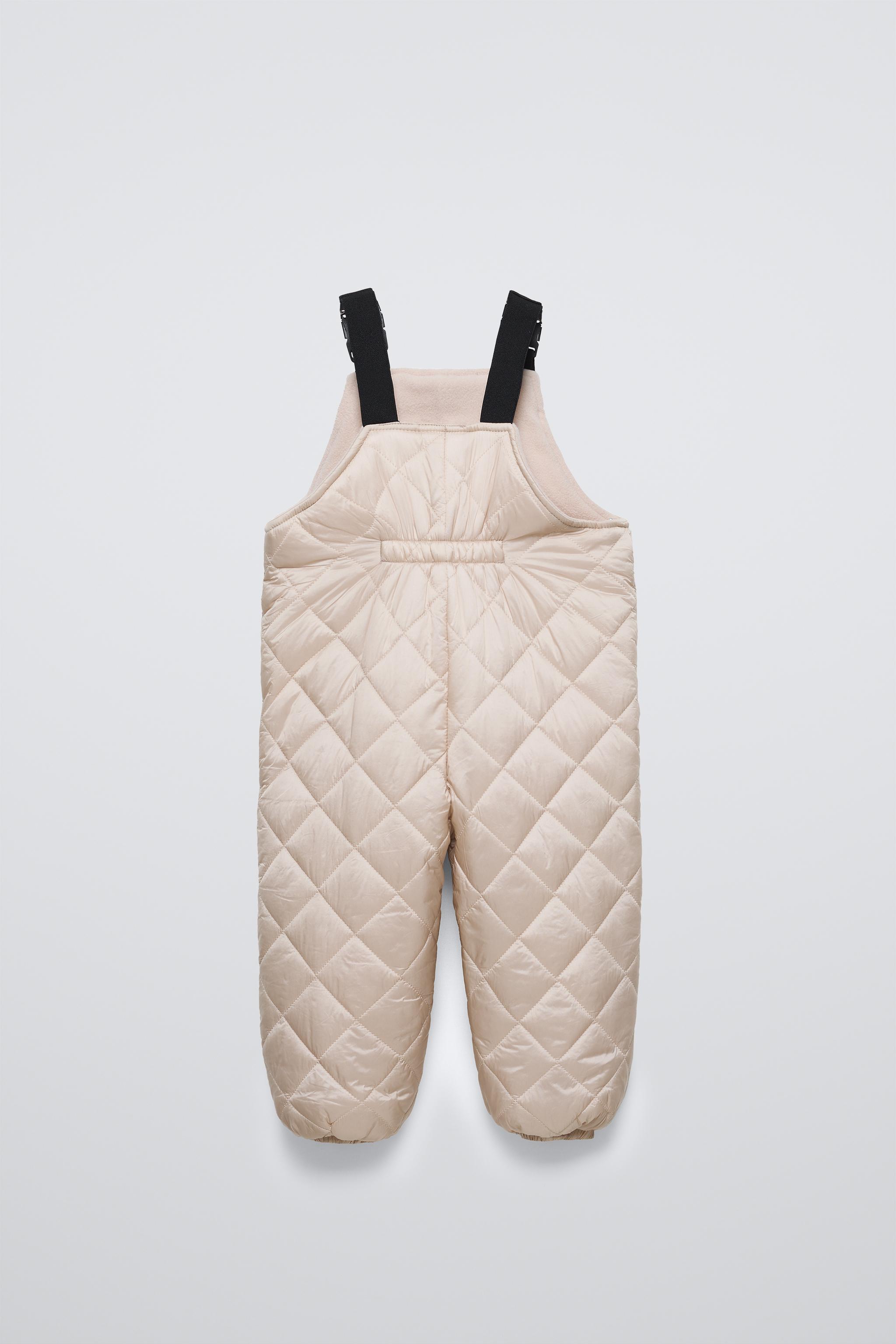 Zara kids snow outlet pants