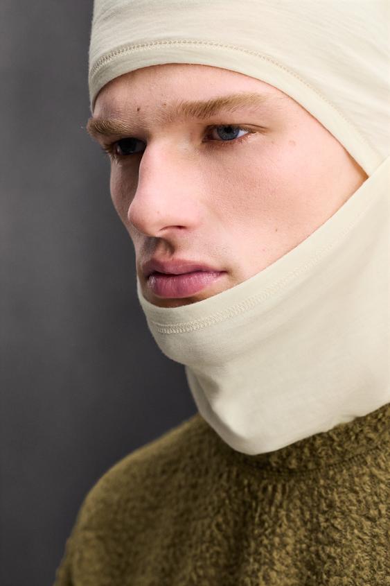 WOOL BLEND BALACLAVA