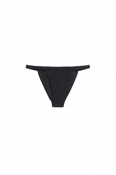 Triangle bikini bottoms — Black 1