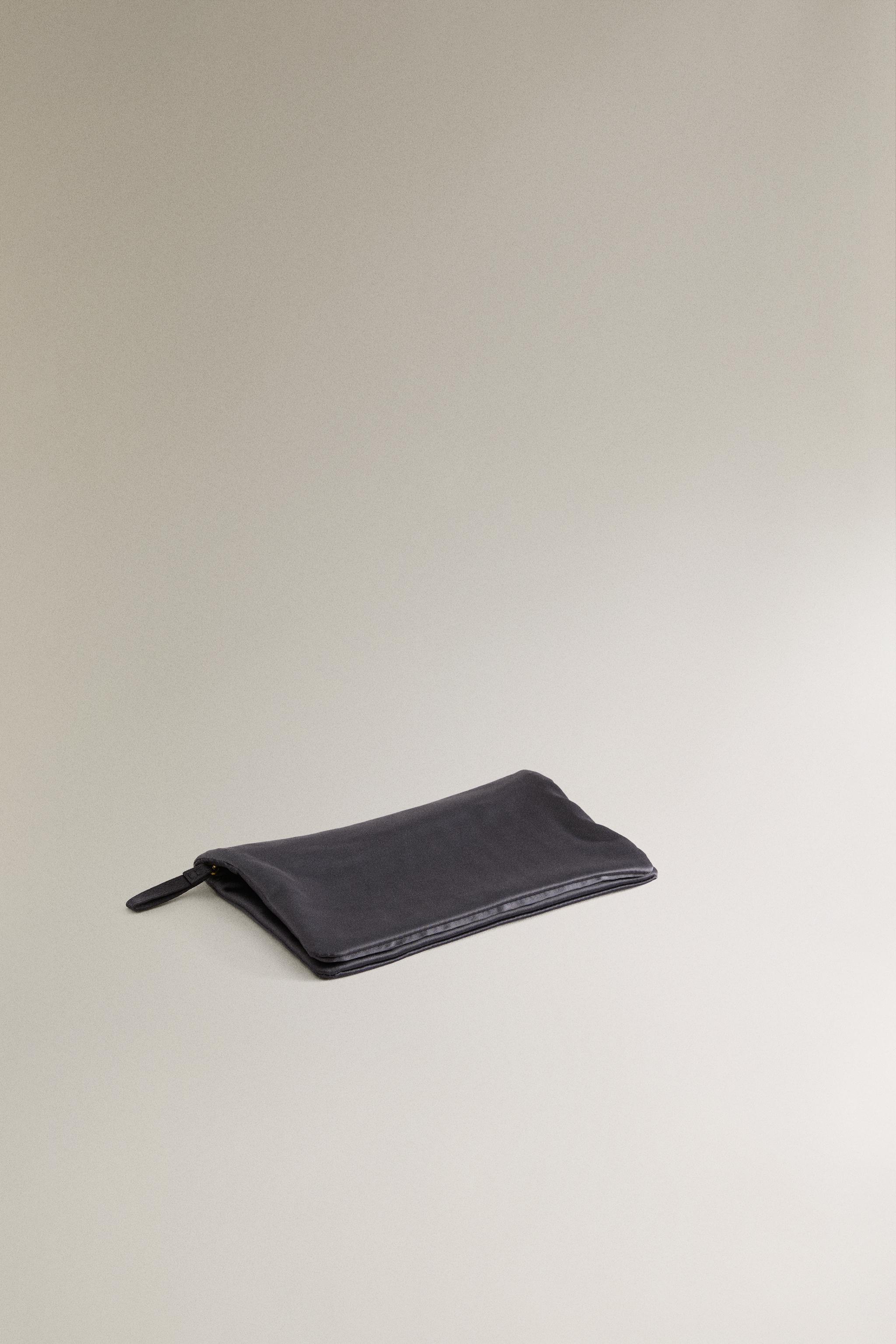 SATEEN WASH BAG