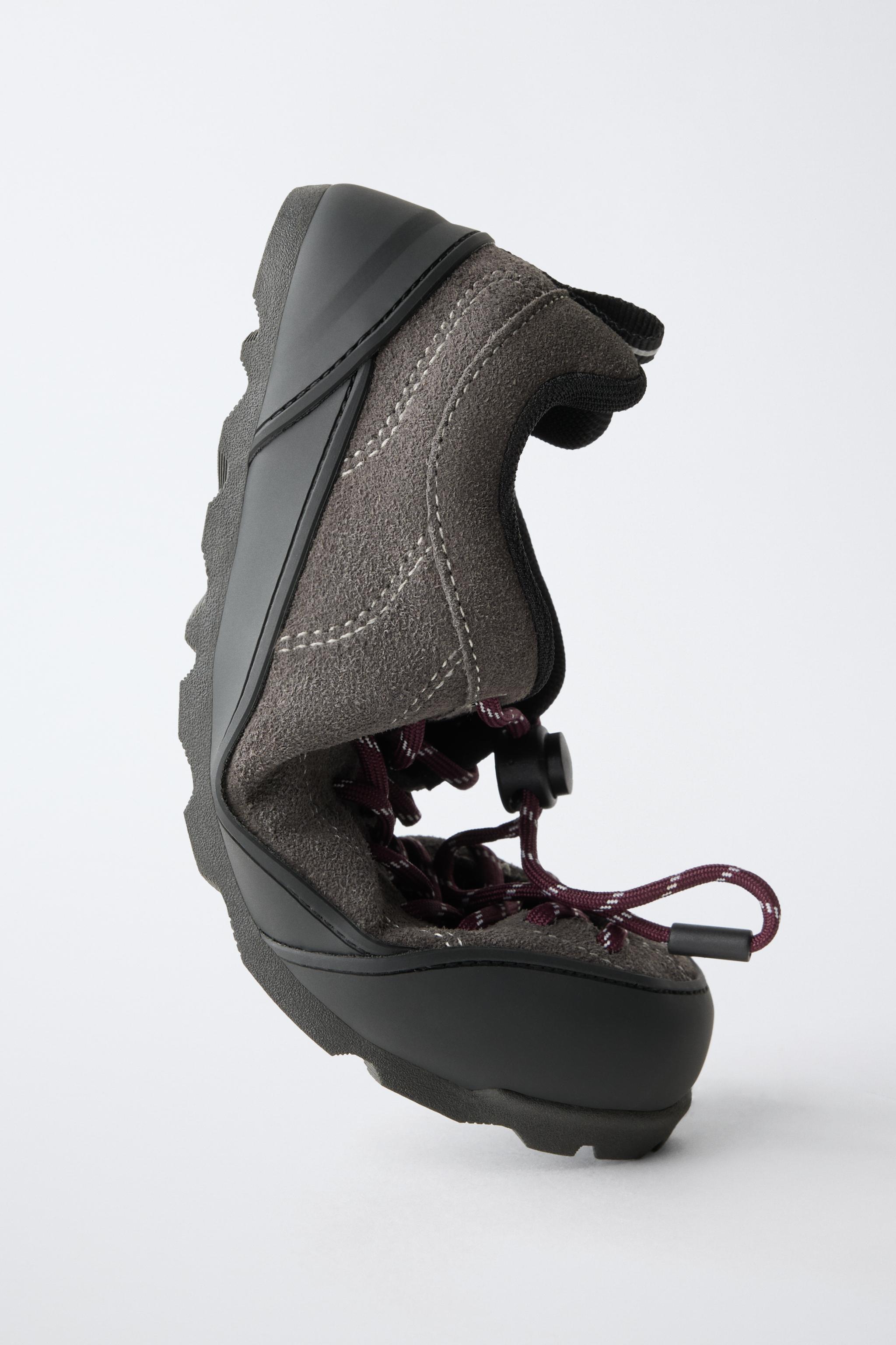 RUBBERIZED SNEAKERS