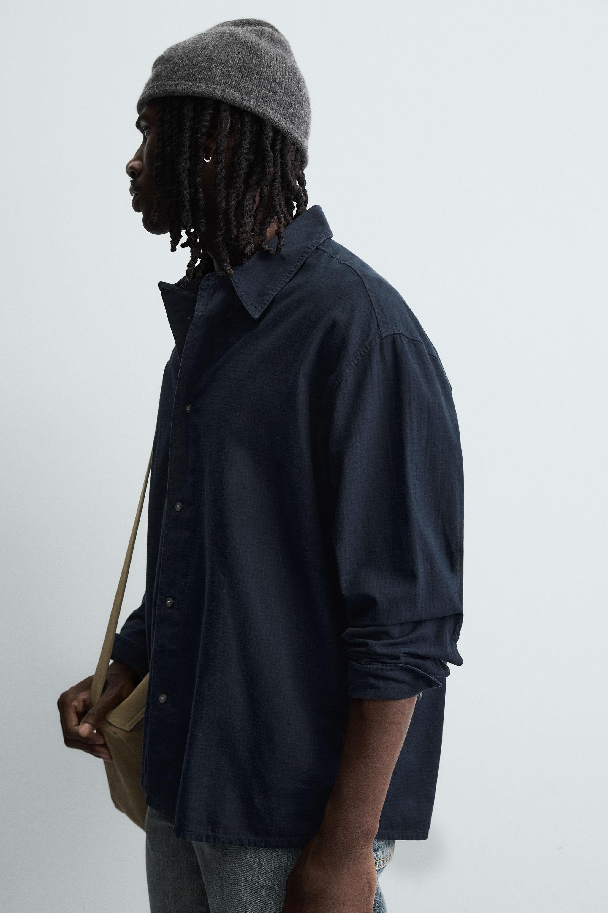 CHEMISE RELAXED FIT À CARREAUX