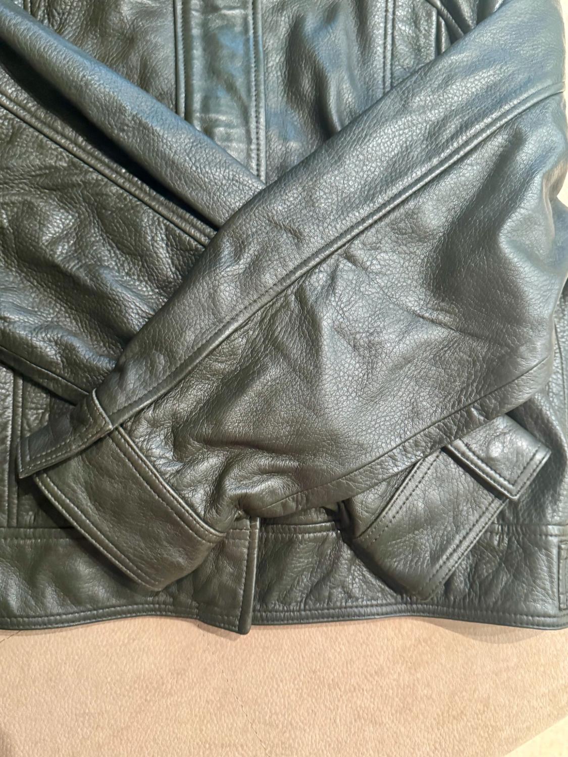 ΜΠΟΥΦΑΝ BOMBER ΔΕΡΜΑΤΙΝΟ ZW COLLECTION LIMITED EDITION - Image 5