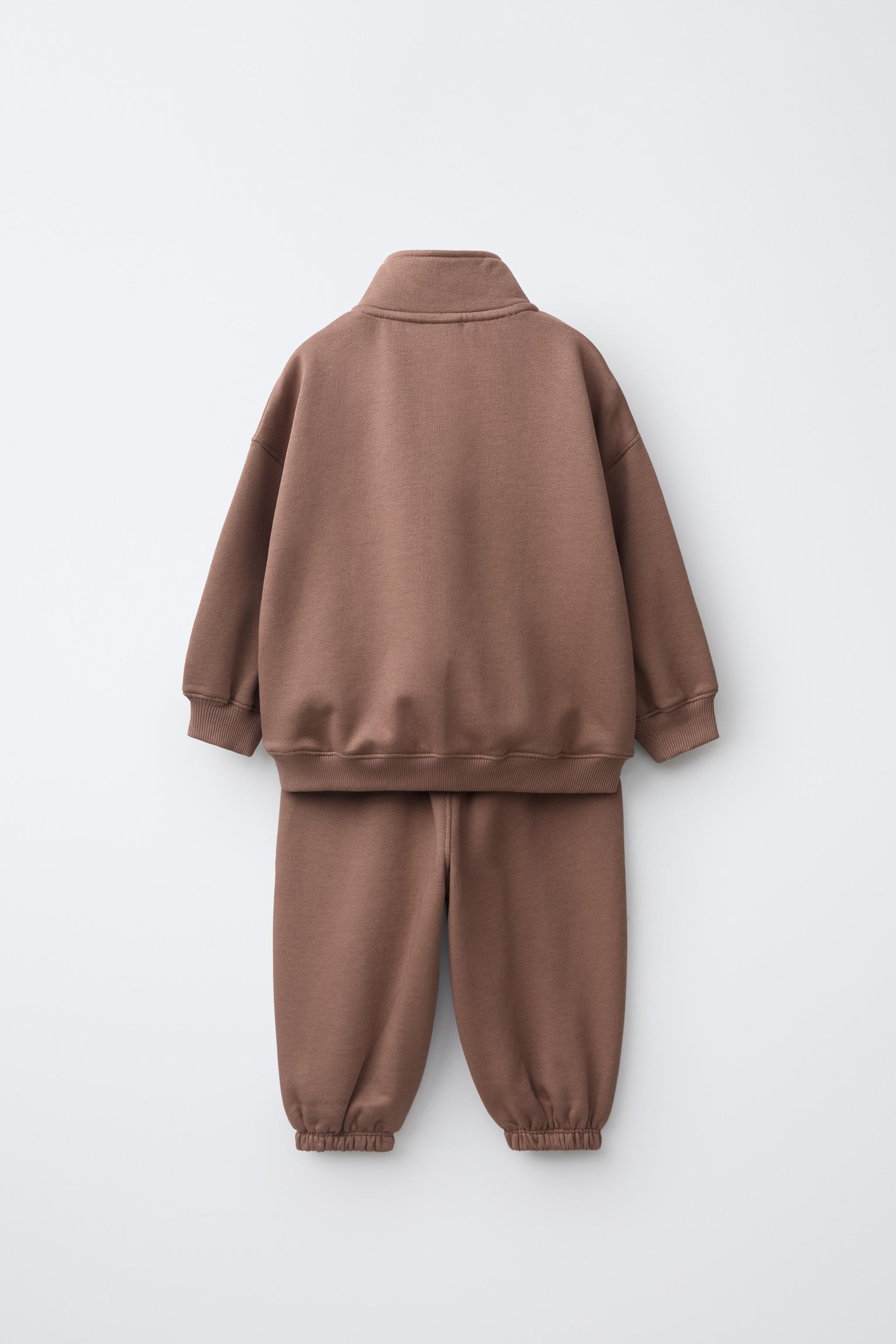 ENSEMBLE JOGGING SWEAT ET PANTALON JOGGER UNI