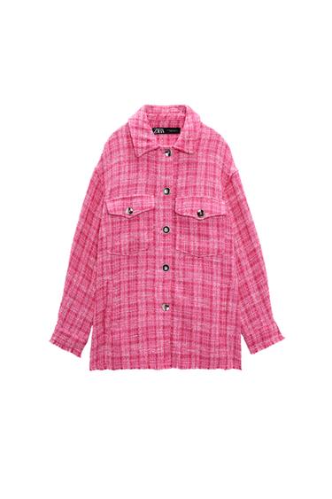 SOBRECAMISA TRAMA CUADROS
