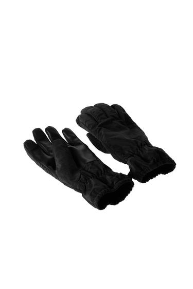 КОМБИНИРОВАННЫЕ ТЕХНИЧЕСКИЕ ПЕРЧАТКИ — ЧЕРНЫЙ от Zara
