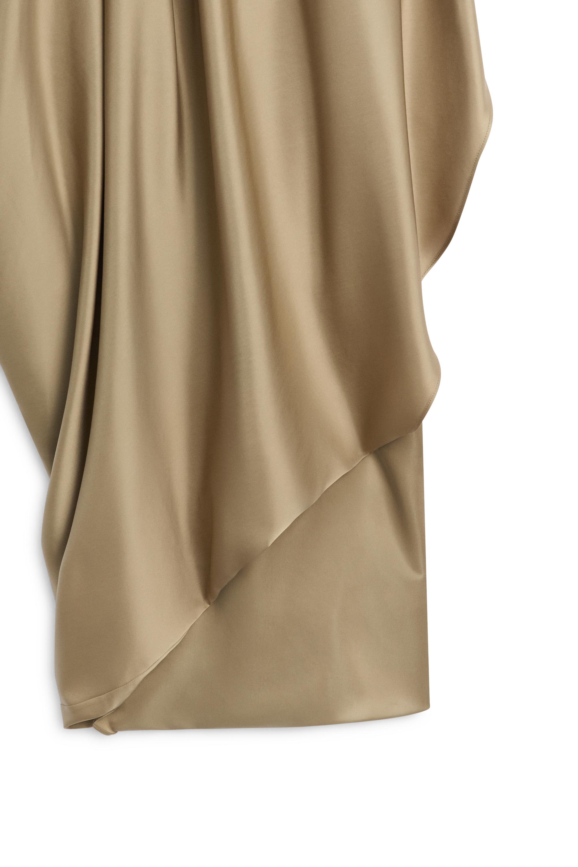 Strapless gathered dress - LIMITED EDITION