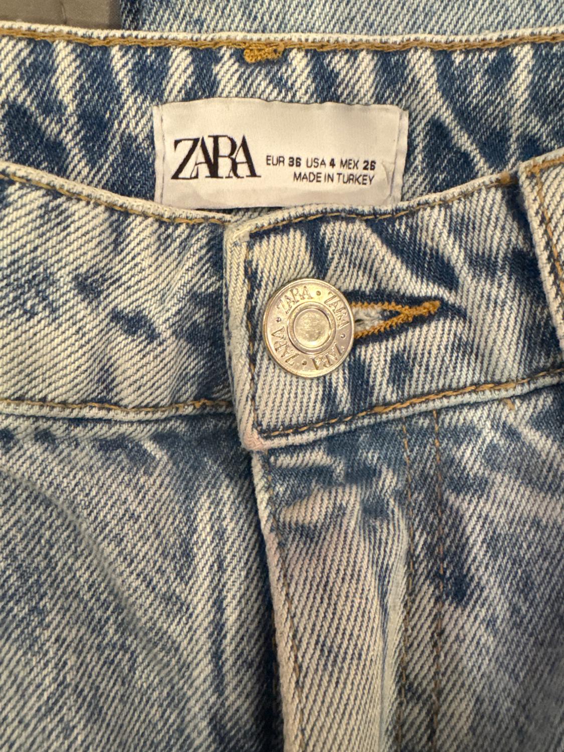 WIDE LEG PATCHWORK COLLECTION JEANS - Image 3
