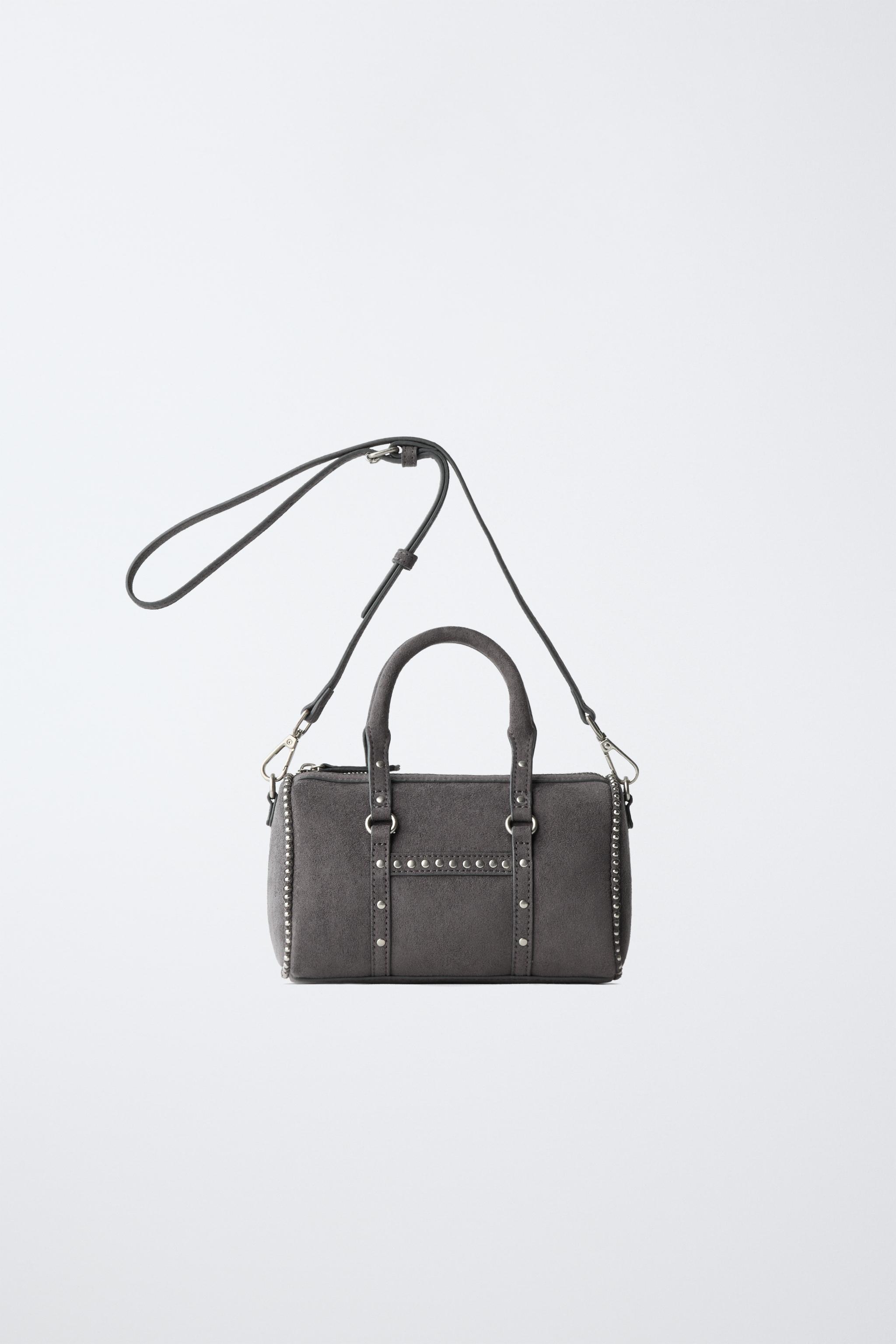 STUDDED CROSSBODY BAG