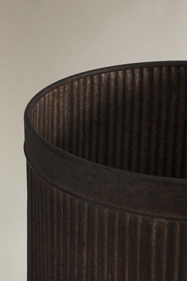 CACHE-POT FER - Gris de Zara - Image 4