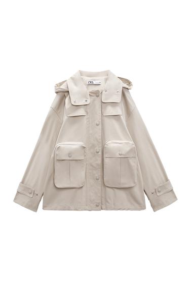 PARKA WITH POCKETS - LIMITED EDITION