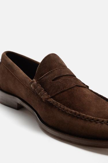 CASTELLANO 1920 ® X ZARA MAN LOAFERS - Brown by Zara - Image 6