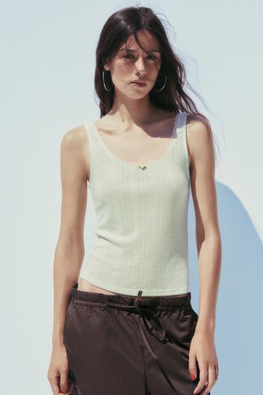 BARREL TROUSERS - Dark brown by Zara - Image 2