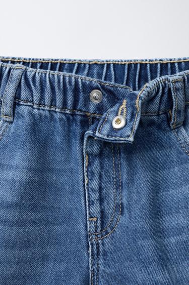 BARREL JEANS - Mid-blue by Zara