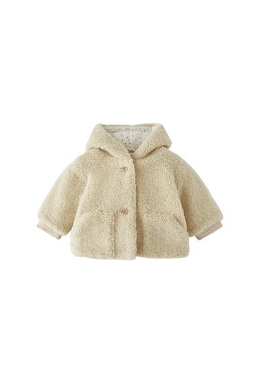 FAUX SHEARLING JACKET