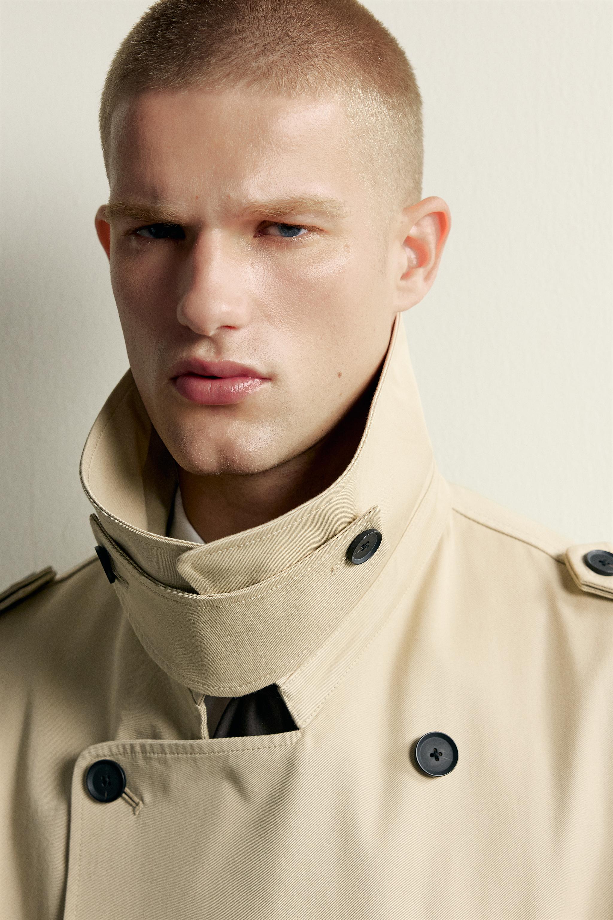 RELAXED-FIT TRENCH COAT