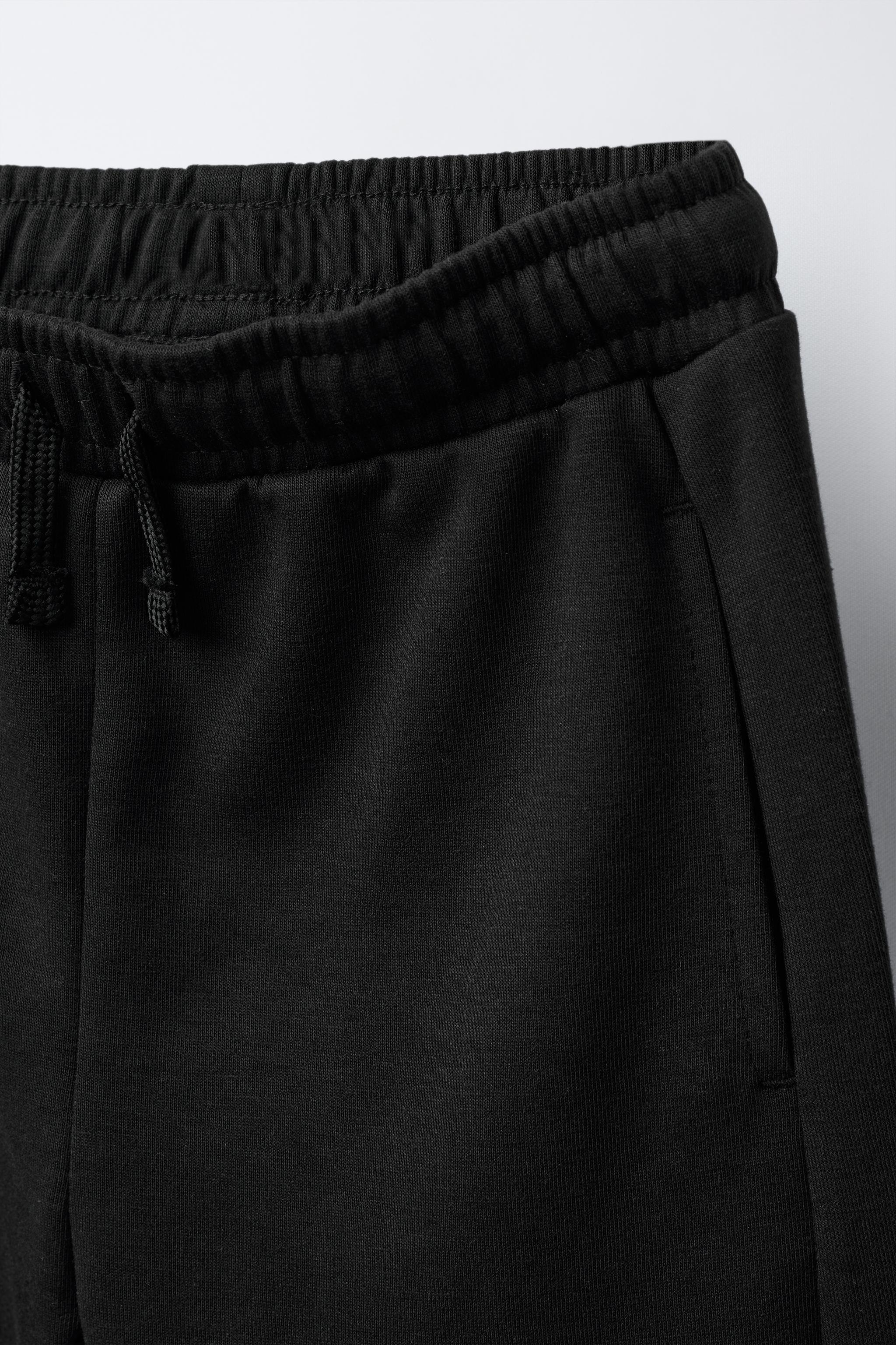 INTERLOCK HOODED SWEATSHIRT AND JOGGER PANTS SET