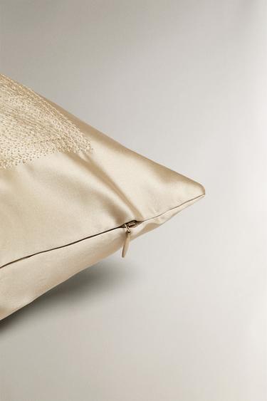 HOUSSE DE COUSSIN FEUILLES - Cave de Zara - Image 3