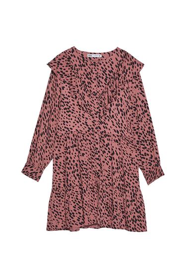 ANIMAL PRINT DRESS