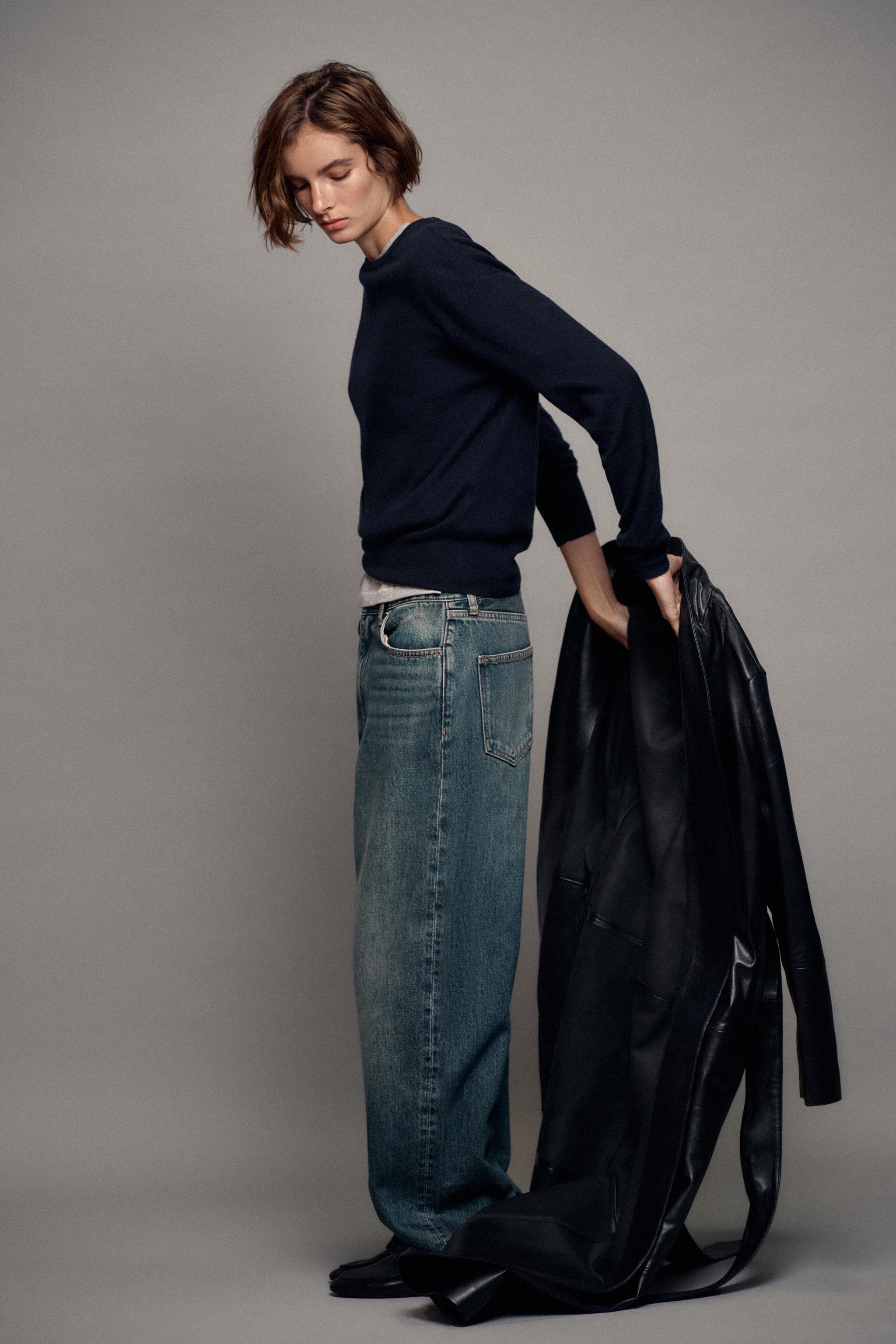 100% EXTRA-SOFT WOOL JUMPER