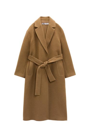 WOOL BLEND COAT - LIMITED EDITION