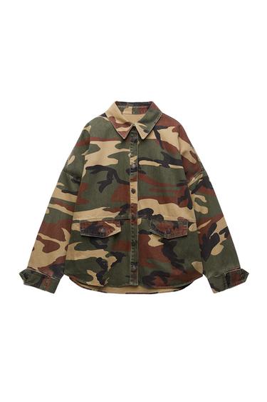 PRINTED JACKET